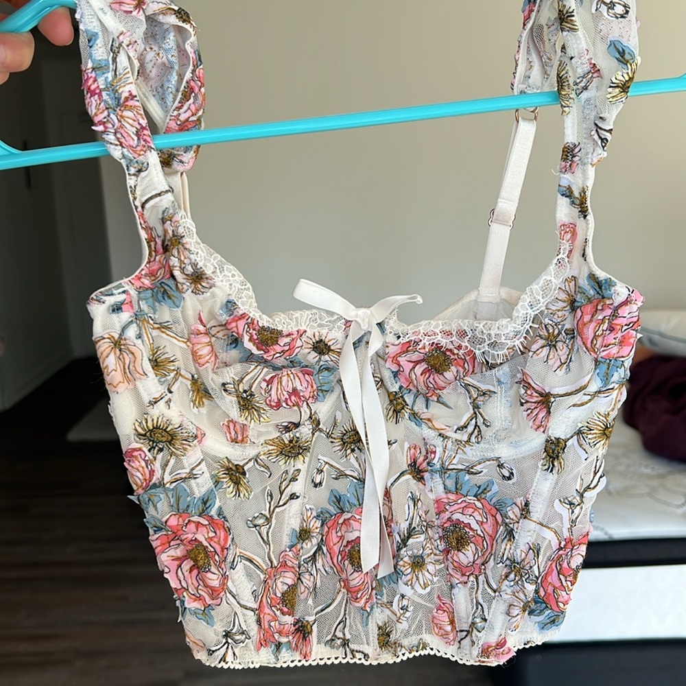 VS corset top